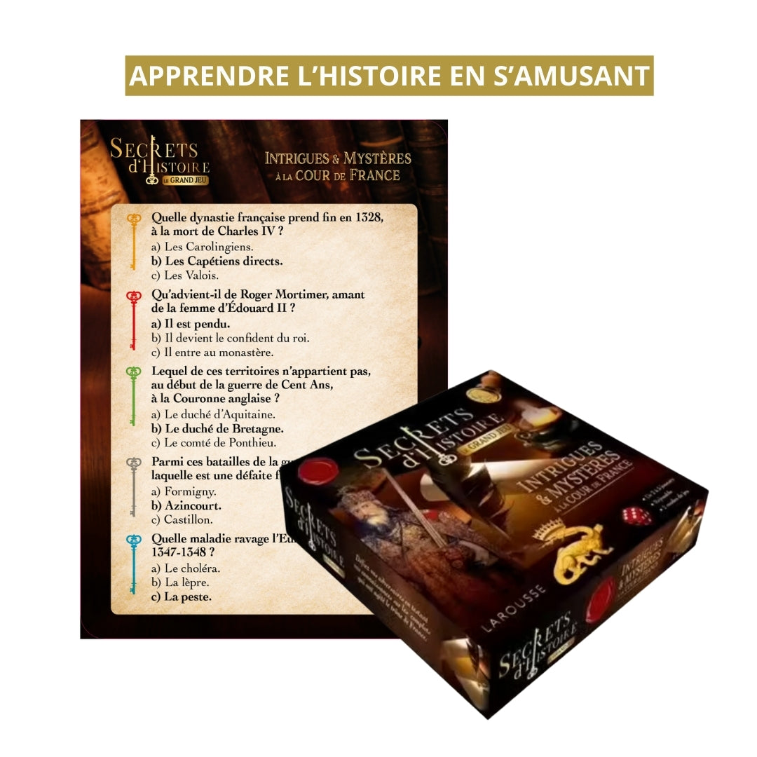 Le Grand Jeu Secrets d'Histoire