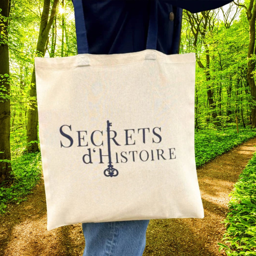 Sac fourre-tout Secrets d'Histoire