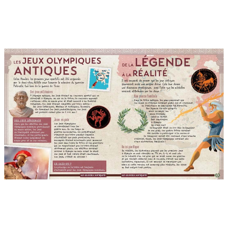 JUNIOR - Si l'histoire des sports m'était contée