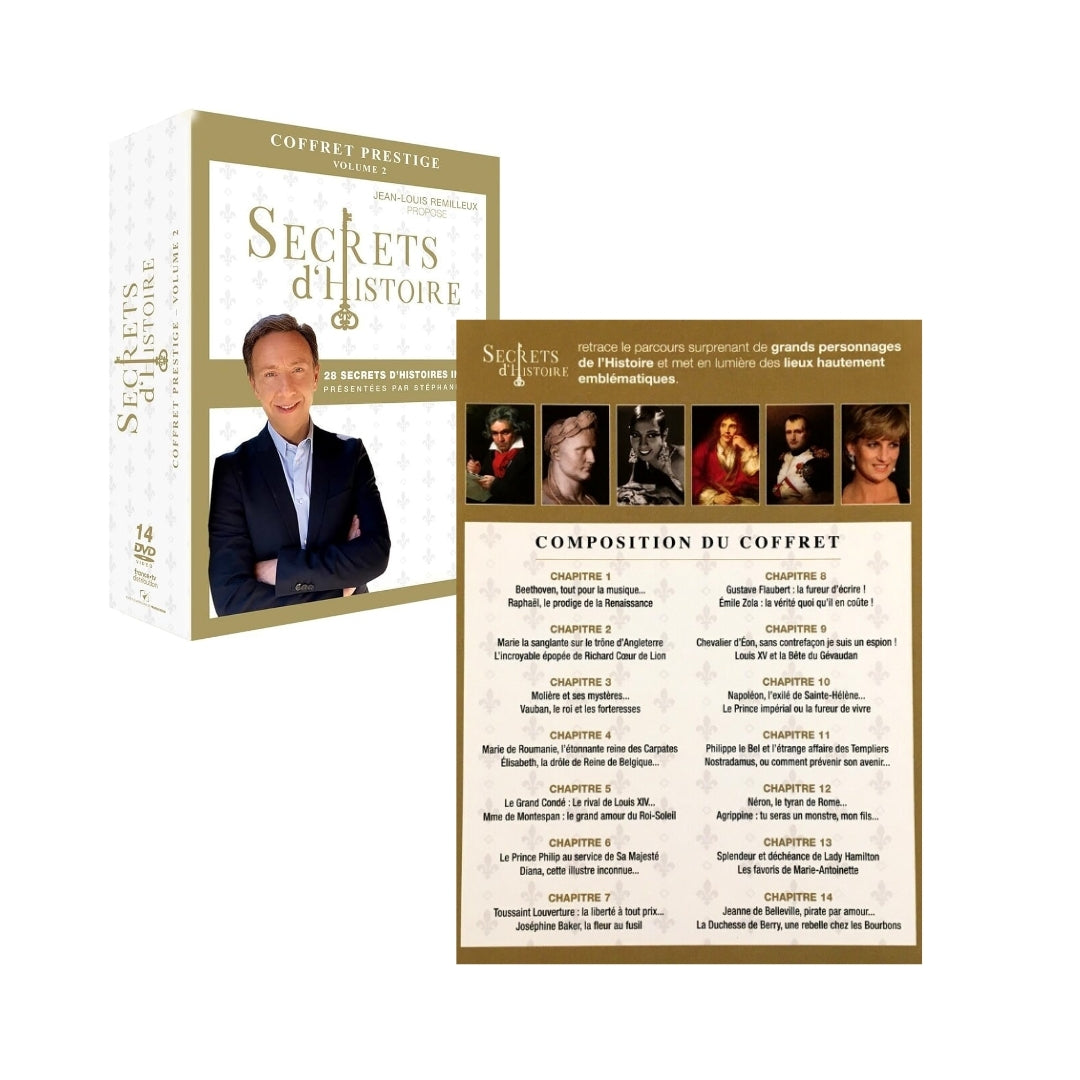 Coffret DVD prestige - Volume 2