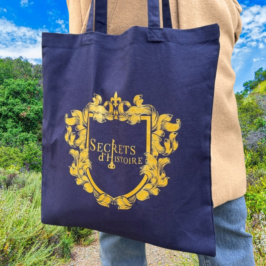 Sac fourre-tout blason Secrets d'Histoire