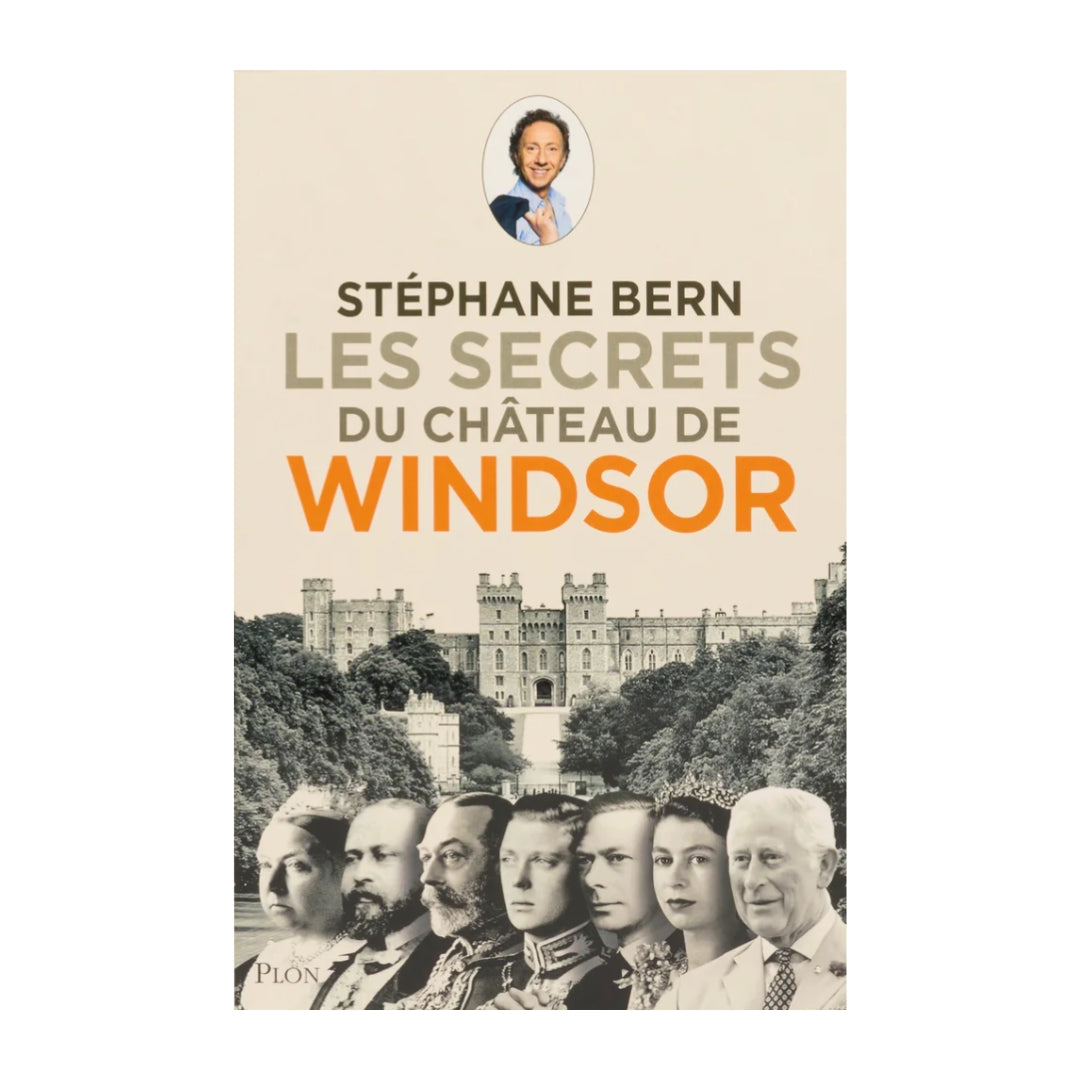 Livre - Les secrets du château de Windsor