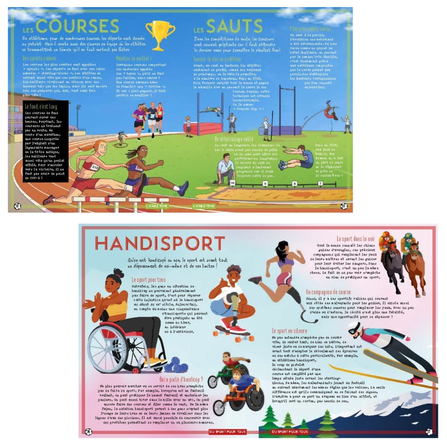 JUNIOR - Si l'histoire des sports m'était contée