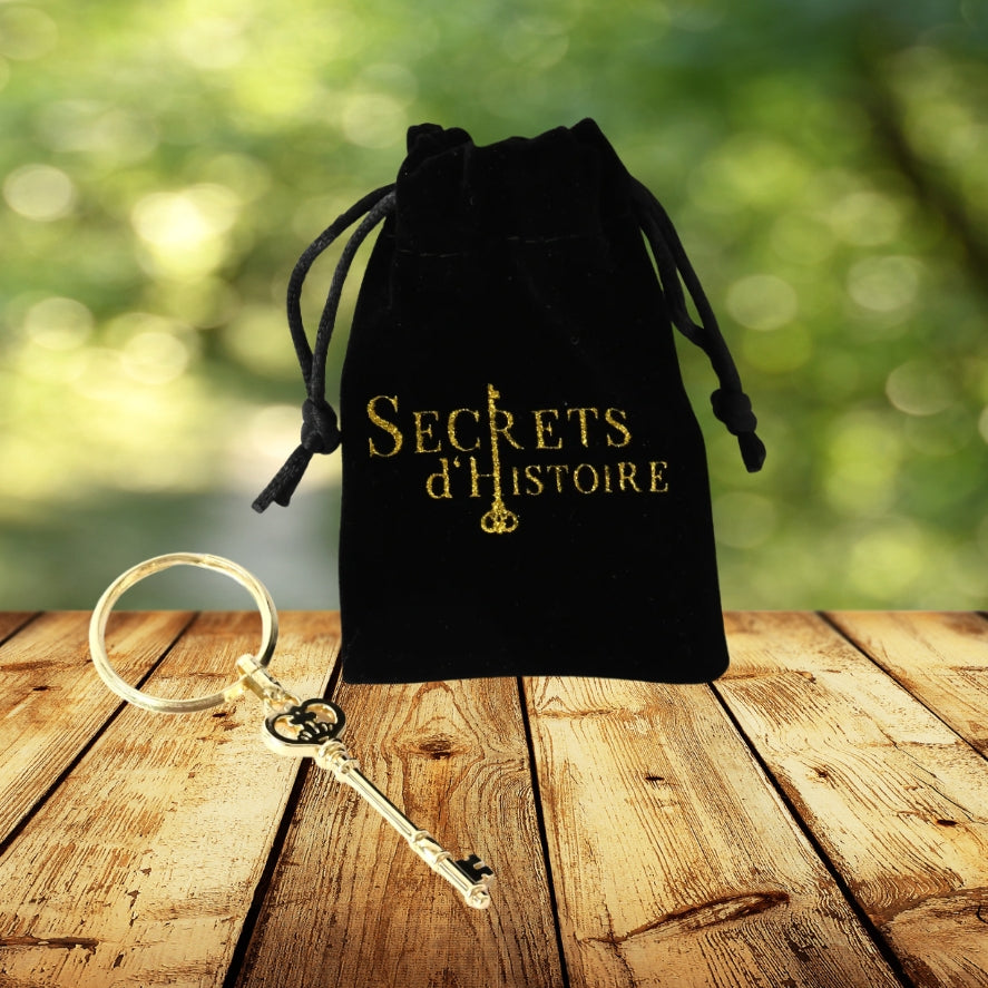 Clef dorée Secrets d'Histoire