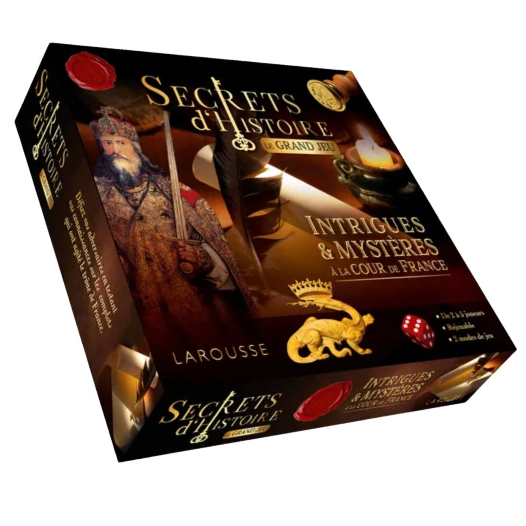 Le Grand Jeu Secrets d'Histoire