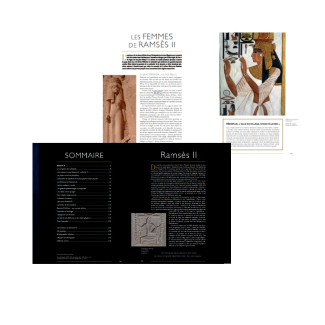 Livre - Ramsès II, aux origines de la légende