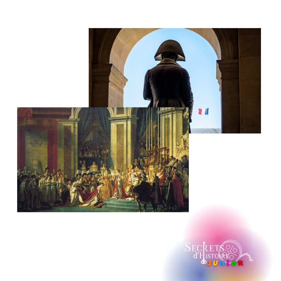 JUNIOR - Si Napoléon m'était conté