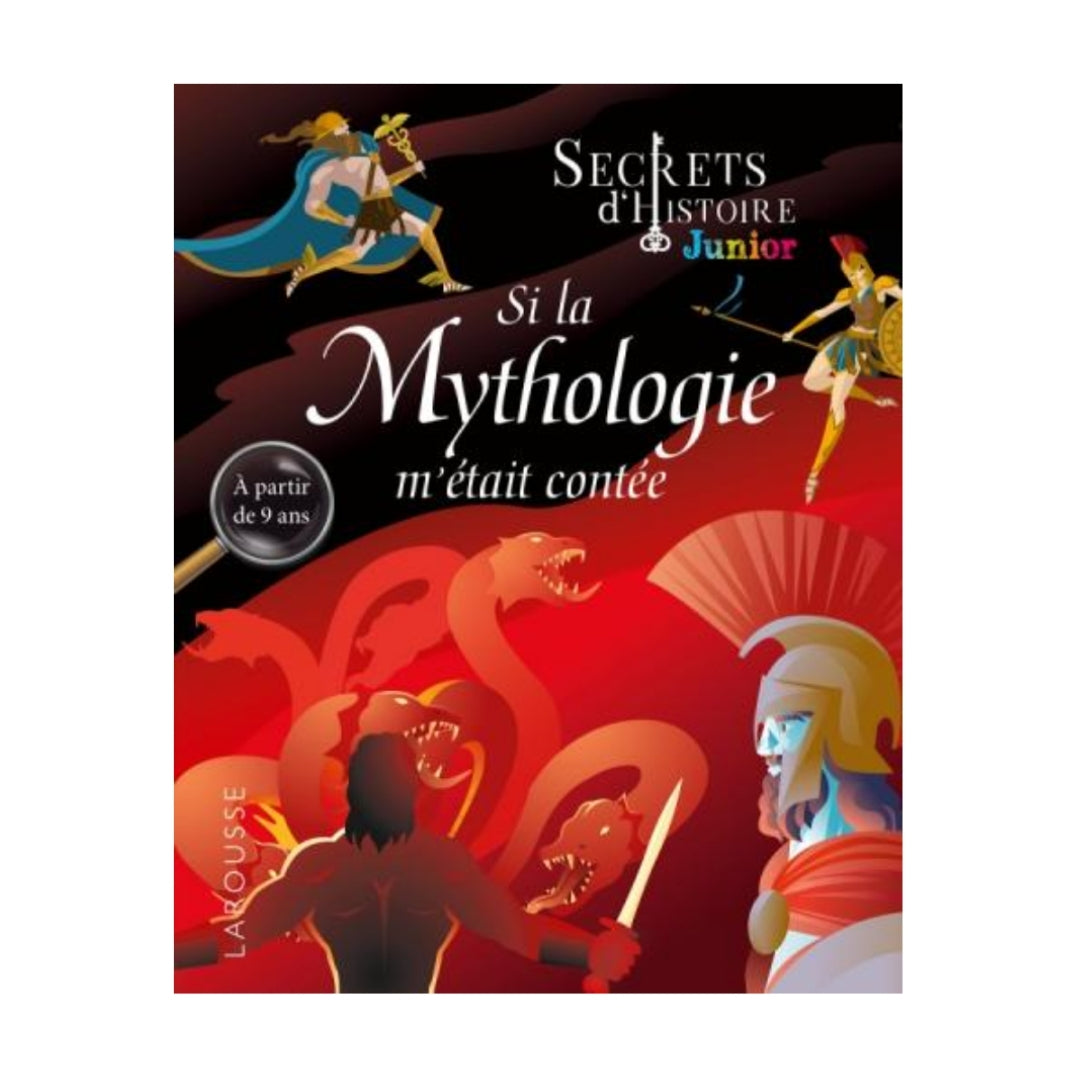JUNIOR - Si la mythologie m'était contée