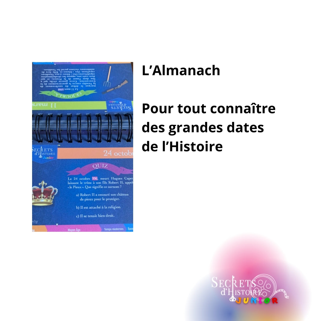 JUNIOR - 365 dates qui ont fait l'Histoire