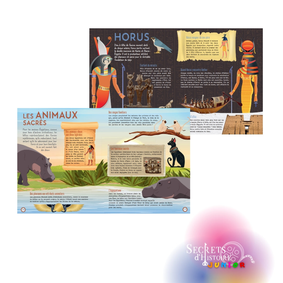 JUNIOR - Si la mythologie égyptienne m'était contée