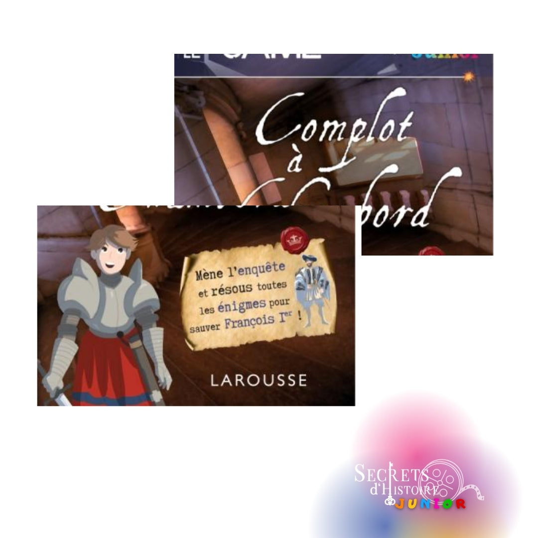 JUNIOR - Escape game, complot à Chambord