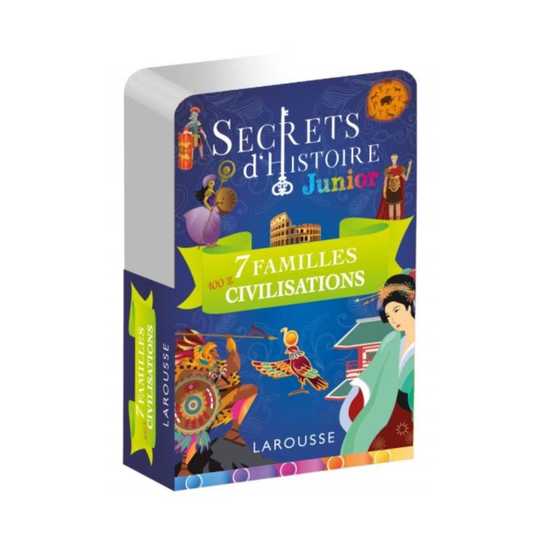 JEU DE 7 FAMILLES les civilisations avec CARTES Quizz JEU DE 7 FAMILLES les civilisations avec CARTES Quizz
