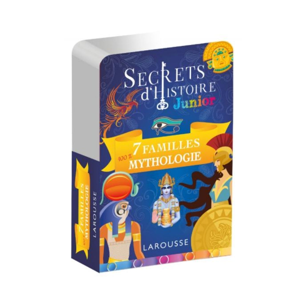 JUNIOR - Le jeu des 7 familles, spécial mythologie
