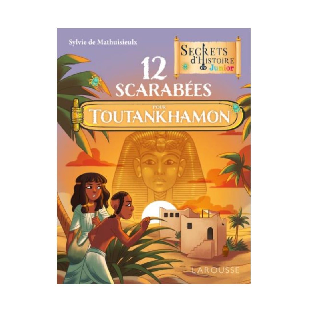 JUNIOR - 12 scarabées pour Toutankhamon