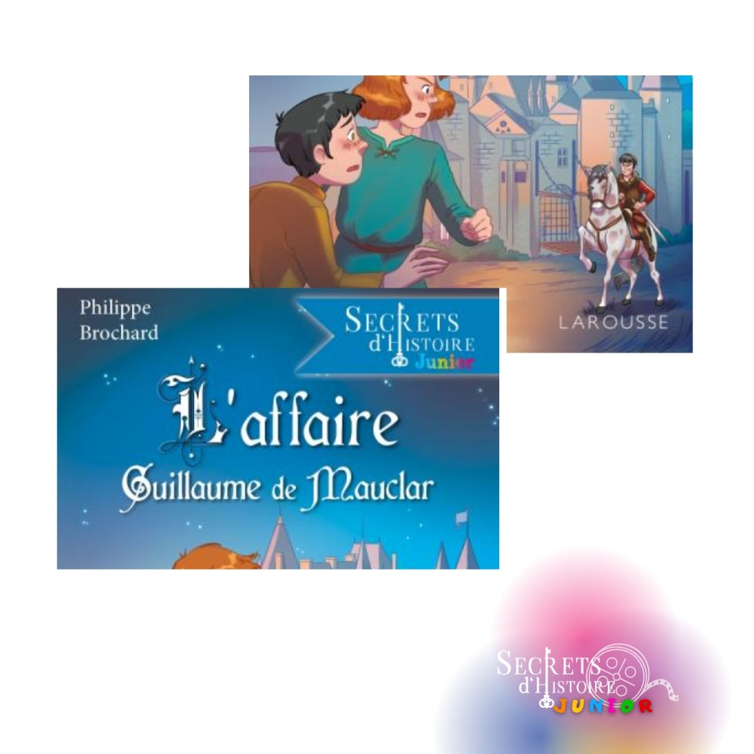 JUNIOR - L'affaire Guillaume de Mauclar