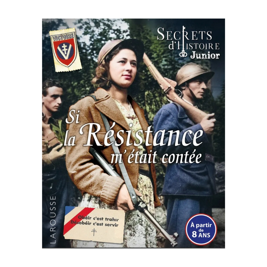 JUNIOR - Si la Résistance m'était contée