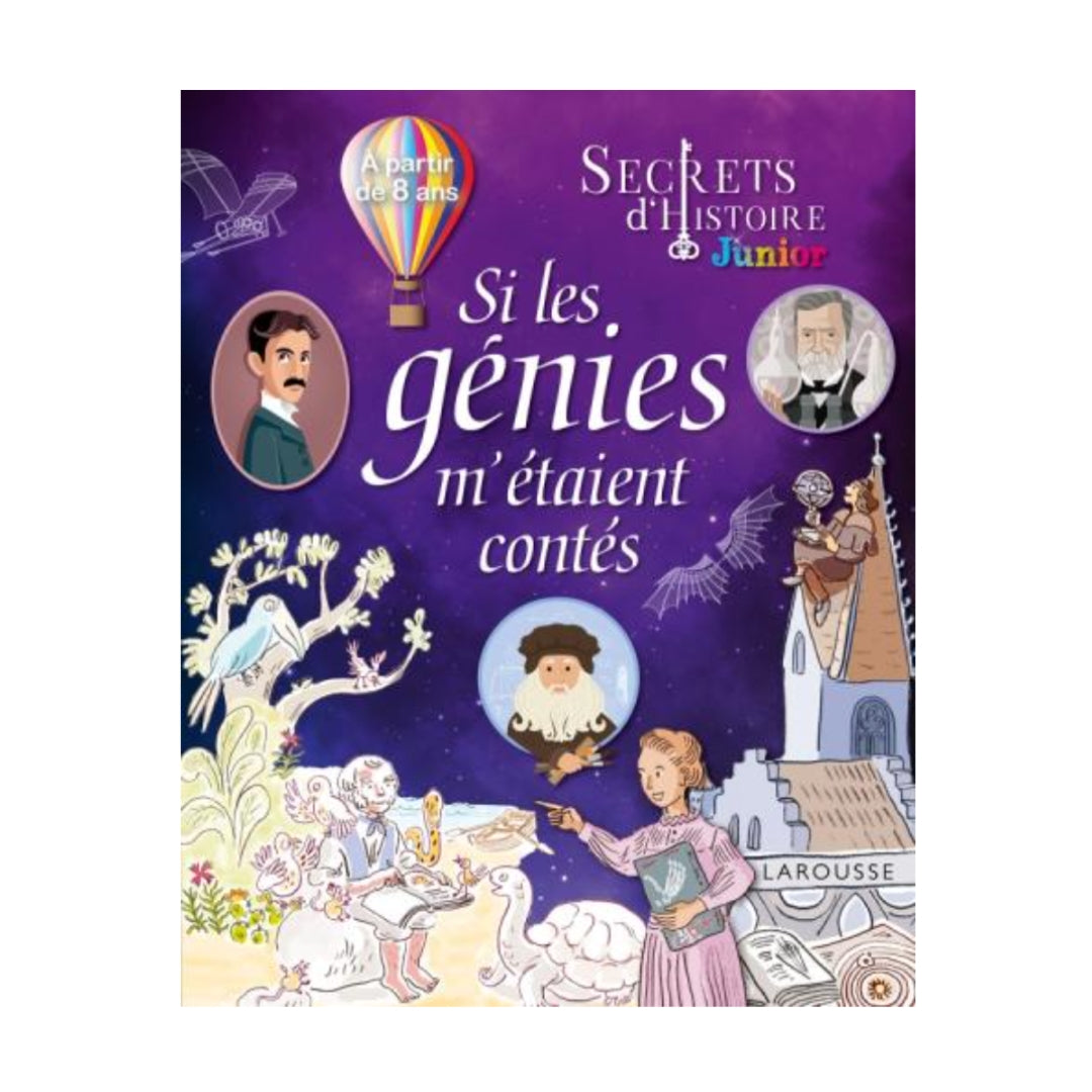 JUNIOR - Si les génies m'étaient contés