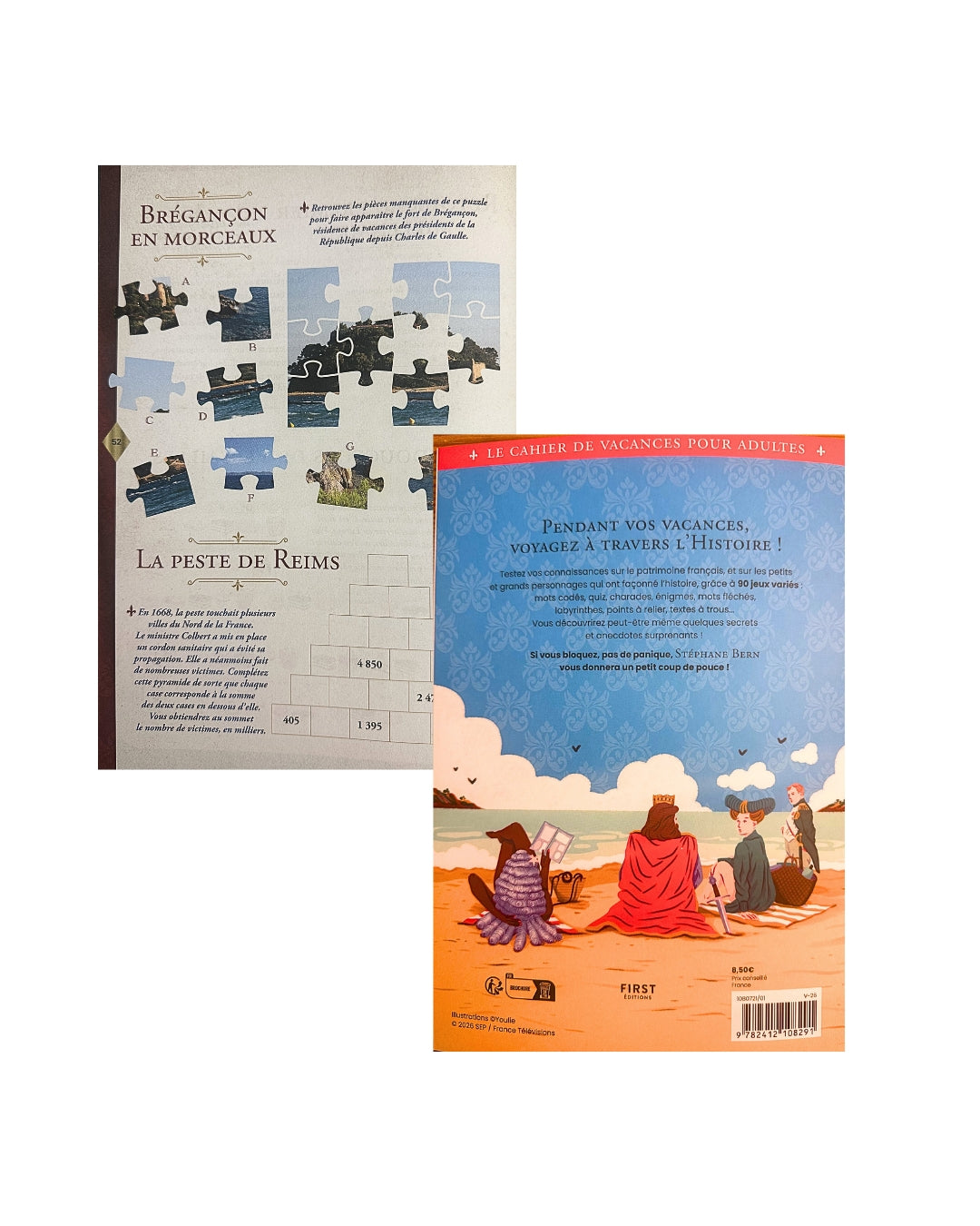 Le cahier de vacances pour adultes