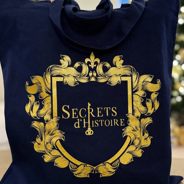 Sac fourre-tout blason Secrets d'Histoire