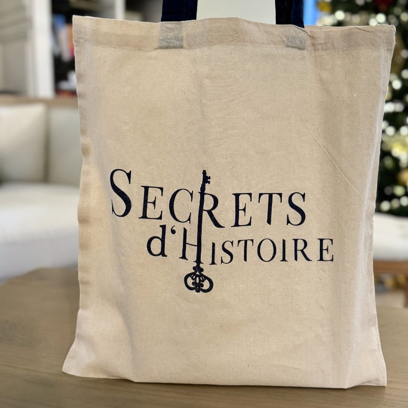 Sac fourre-tout Secrets d'Histoire