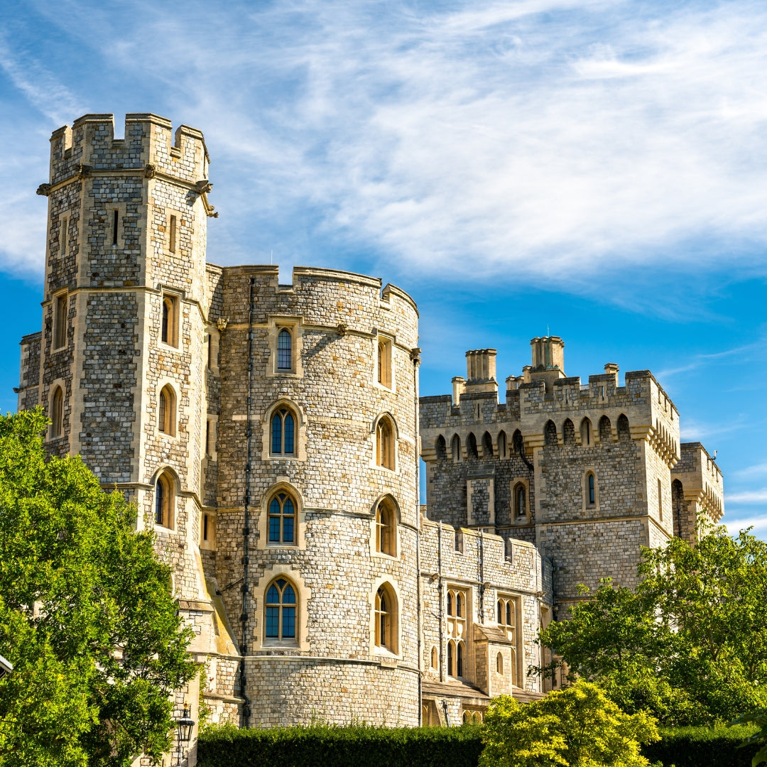 Livre - Les secrets du château de Windsor