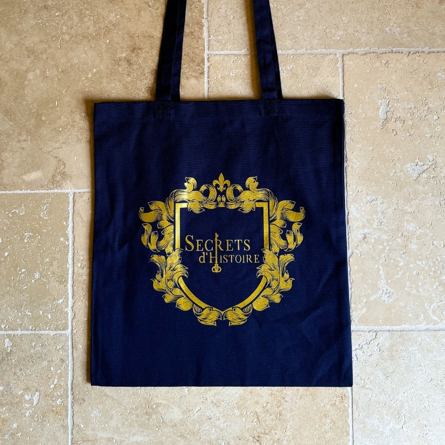 Sac fourre-tout blason Secrets d'Histoire