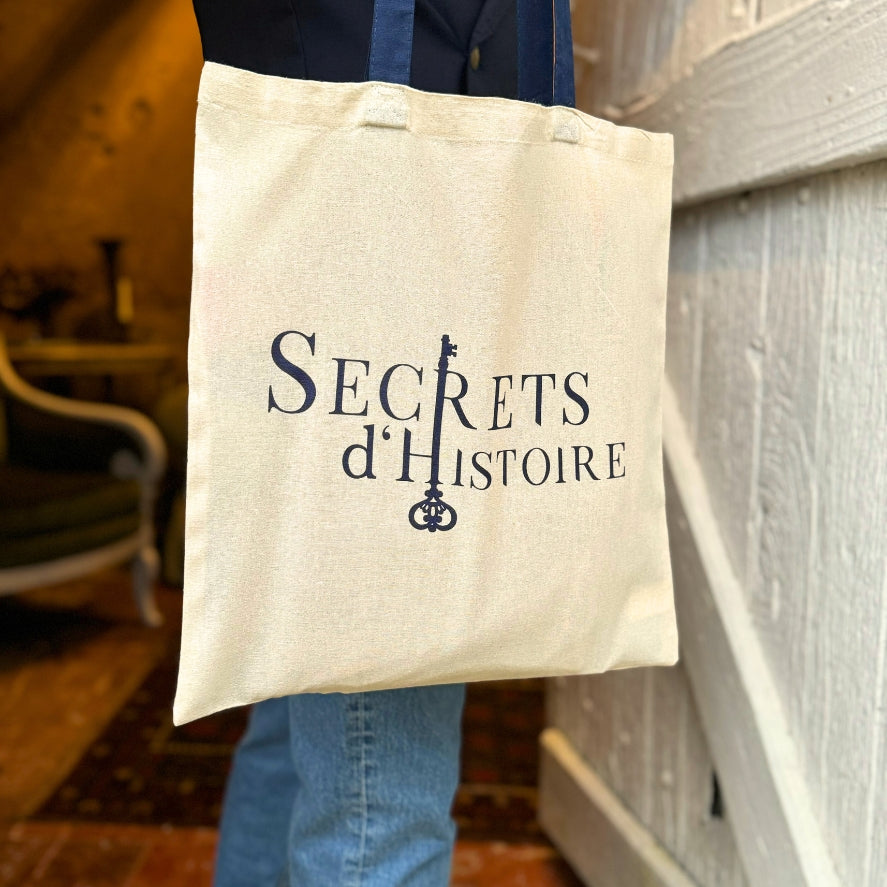 Sac fourre-tout Secrets d'Histoire