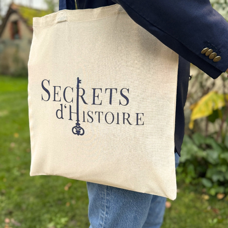 Sac fourre-tout Secrets d'Histoire