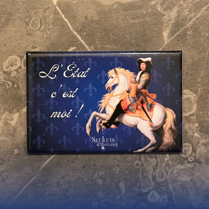 Magnet Louis XIV