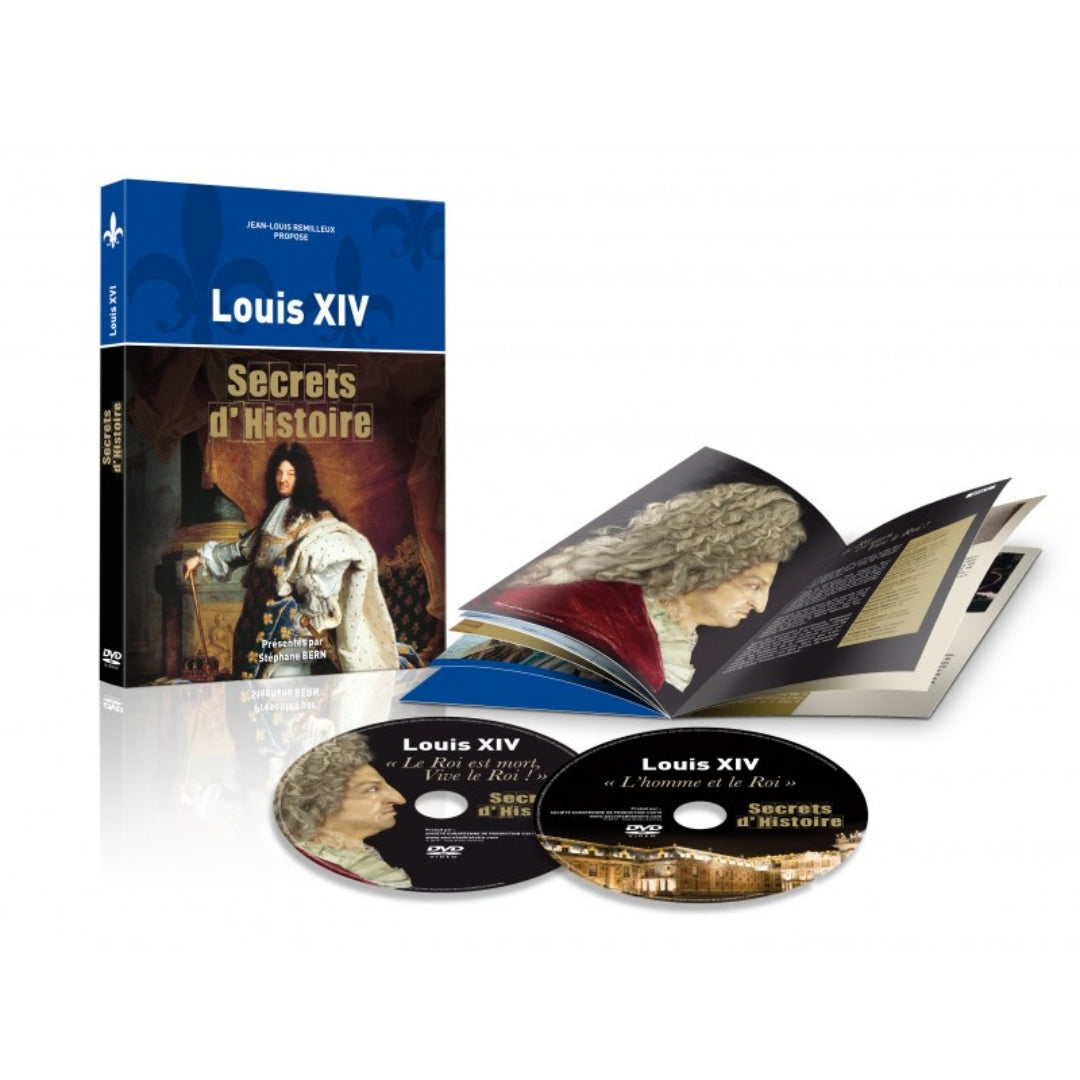 Coffret DVD Louis XIV Secrets d'Histoire – La Boutique Secrets d'Histoire