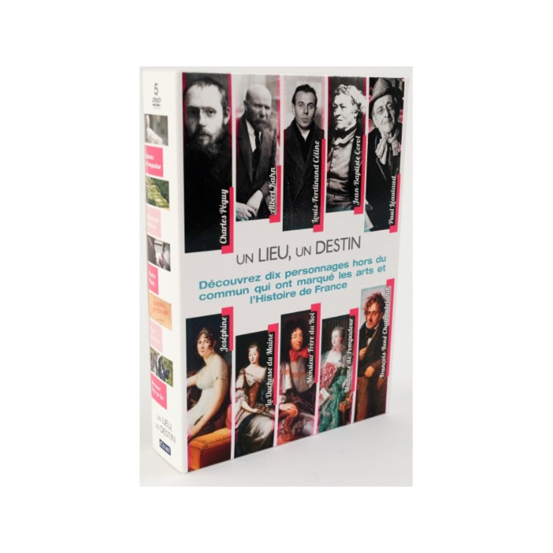 Coffret DVD Un lieu, Un destin