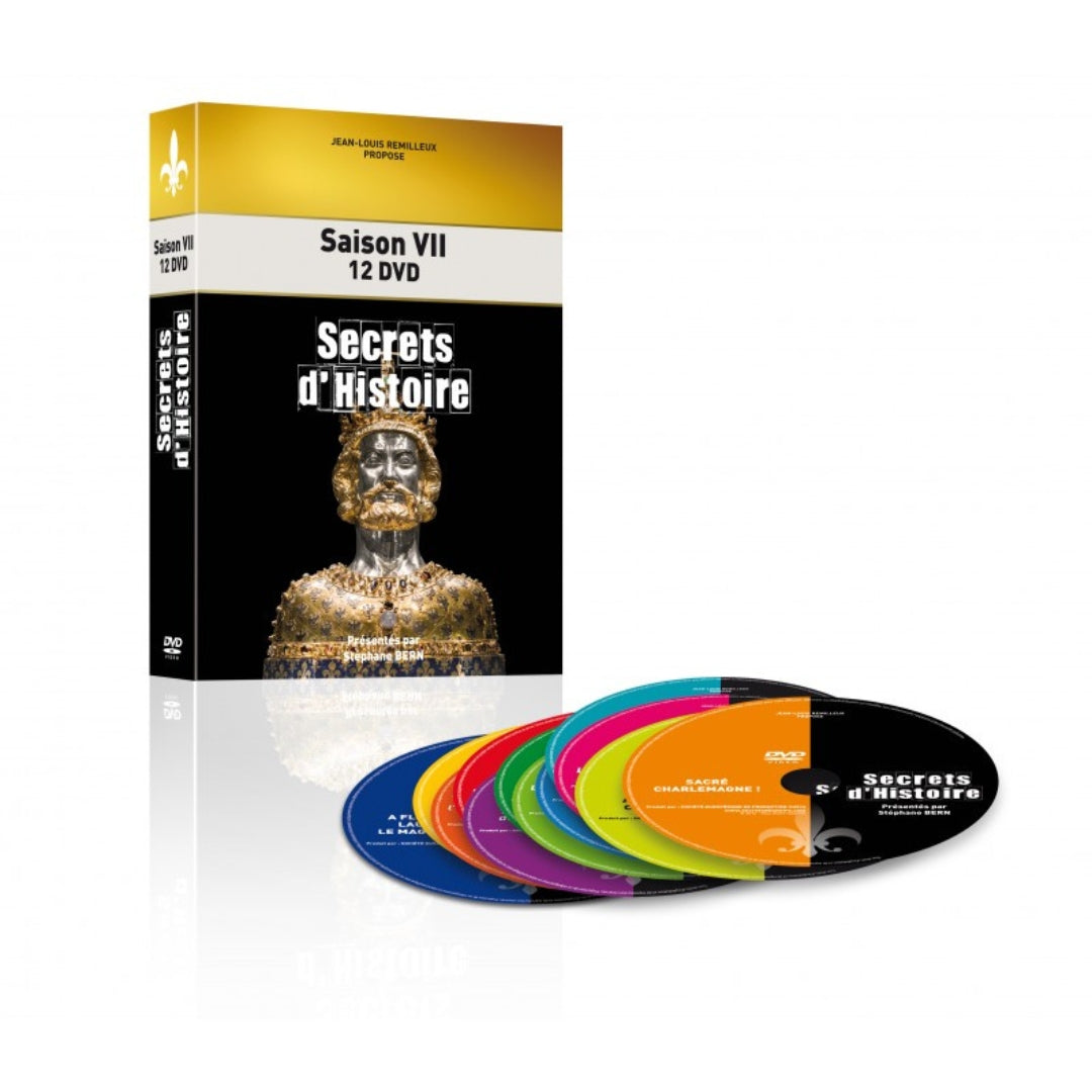 Coffret DVD Saison III Secrets d'Histoire – La Boutique Secrets d'Histoire