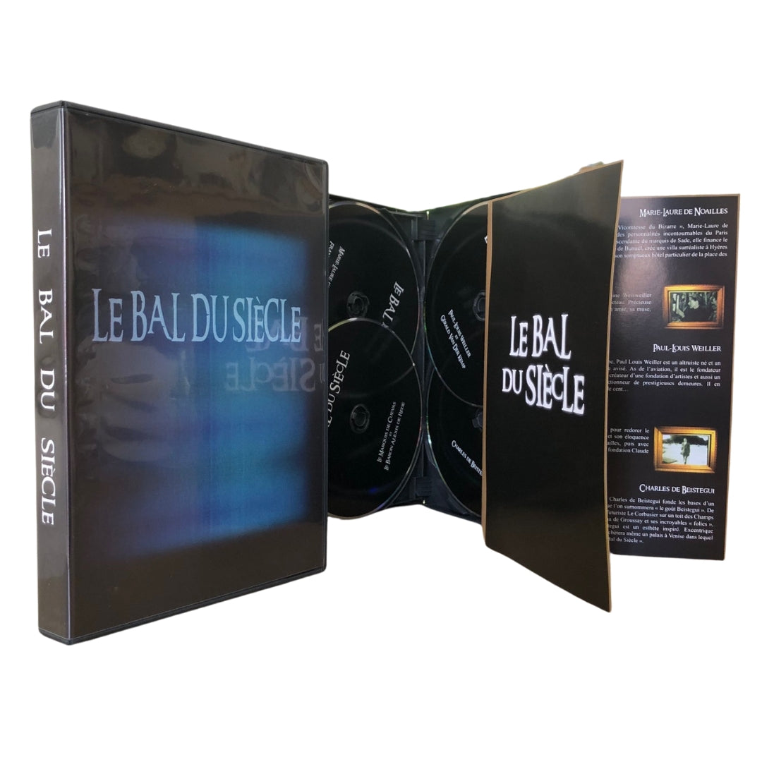 Coffret DVD - Le Bal du Siècle