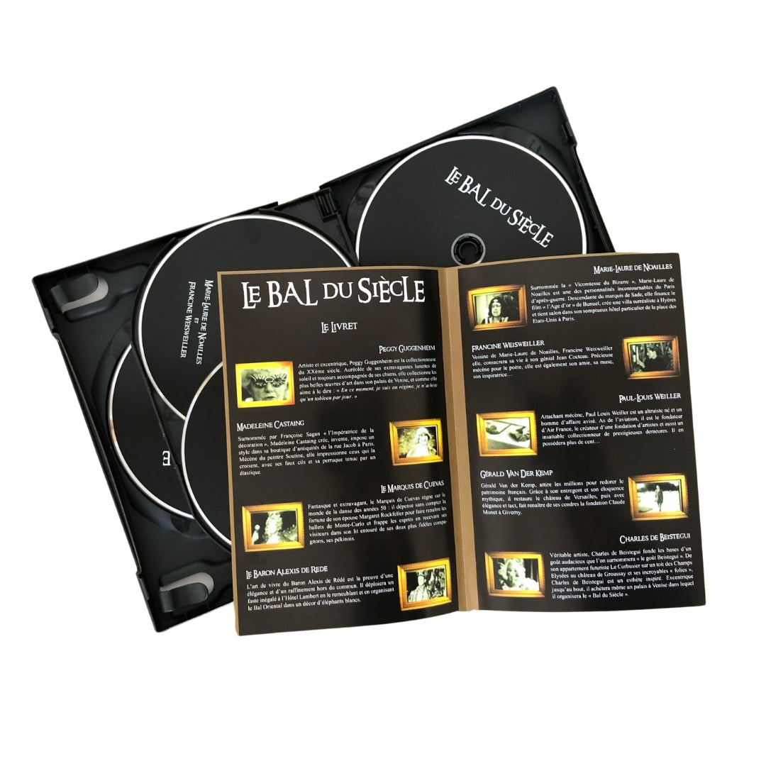 Coffret DVD - Le Bal du Siècle