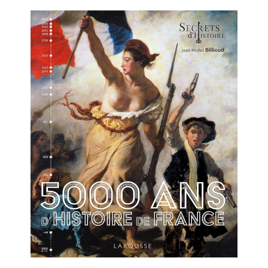 Livre - 5000 ans d'Histoire de France