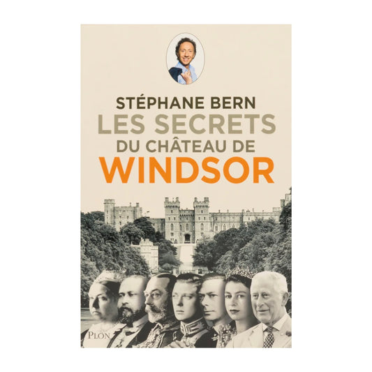 Livre - Les secrets du château de Windsor