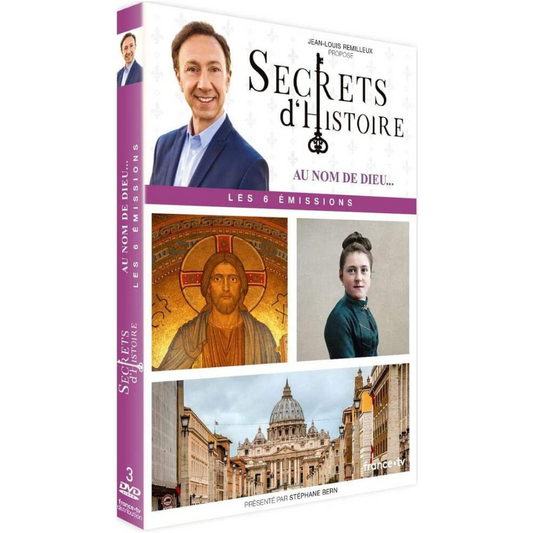 Coffret DVD - Au nom de Dieu - Secrets d'Histoire