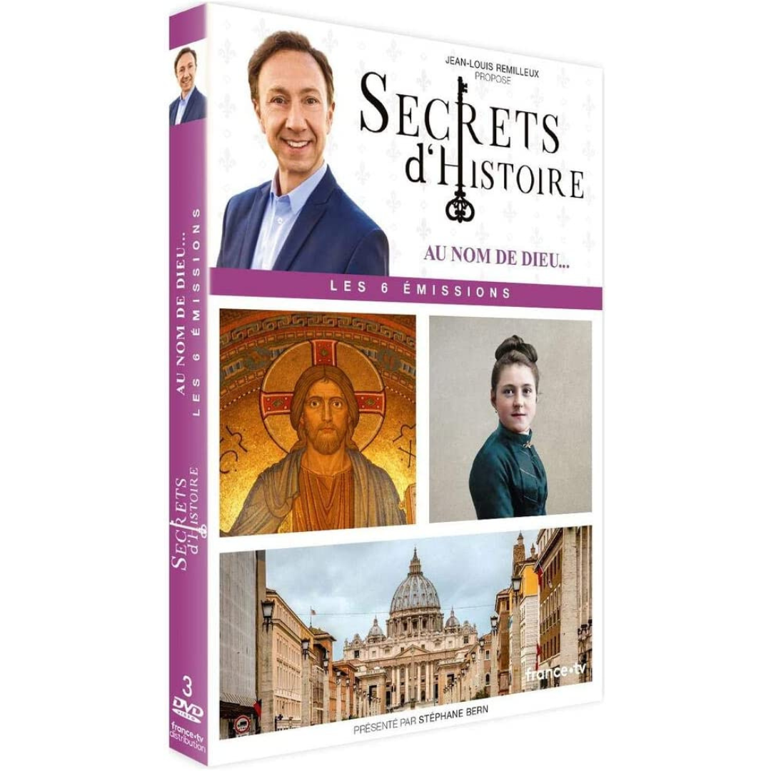 Coffret DVD - Au nom de Dieu - Secrets d'Histoire