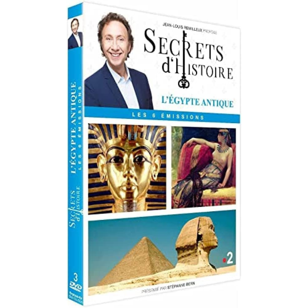 Coffret DVD - L'Égypte antique - Secrets d'Histoire