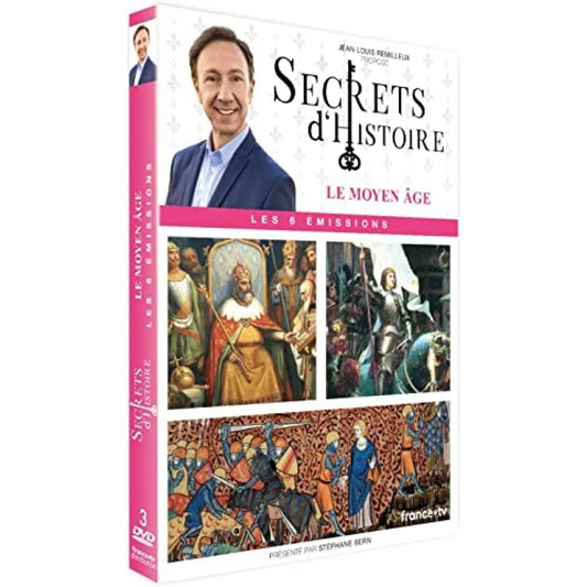 Coffret DVD Saison IX Secrets d'Histoire – La Boutique Secrets d'Histoire