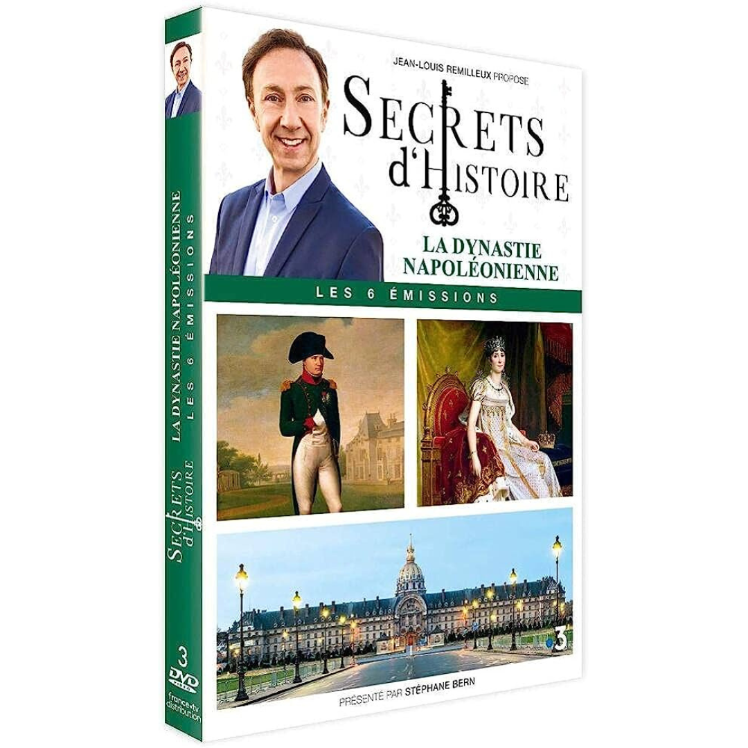 Coffret DVD - La dynastie napoléonienne - Secrets d'Histoire