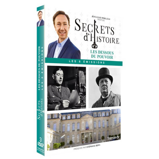 Coffret DVD - Les dessous du pouvoir - Secrets d'Histoire