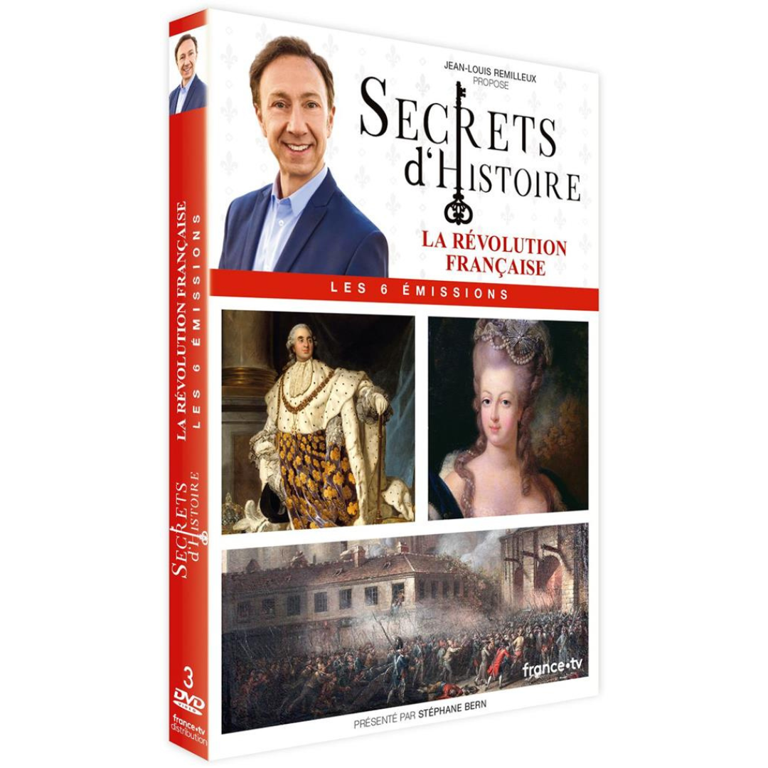 Coffret DVD - La Révolution française - Secrets d'Histoire