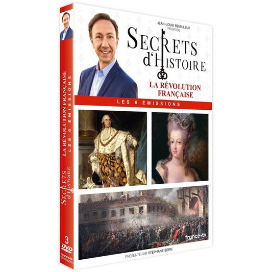 Coffret DVD - La Révolution française - Secrets d'Histoire
