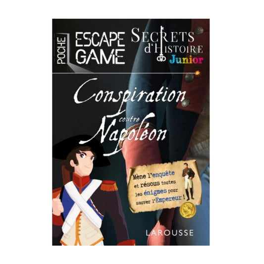 JUNIOR - Escape game, une conspiration contre Napoléon