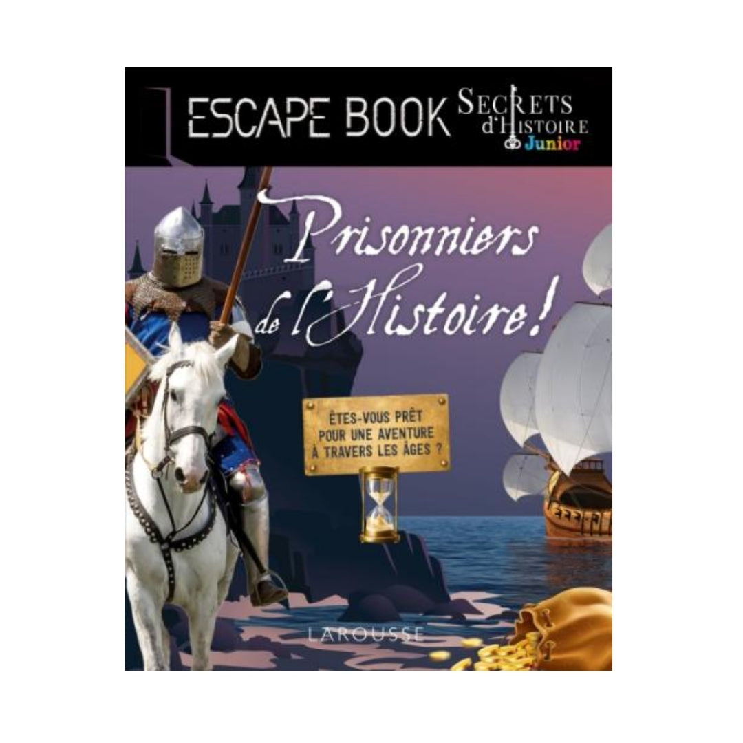 JUNIOR - Escape book, prisonniers de l'Histoire