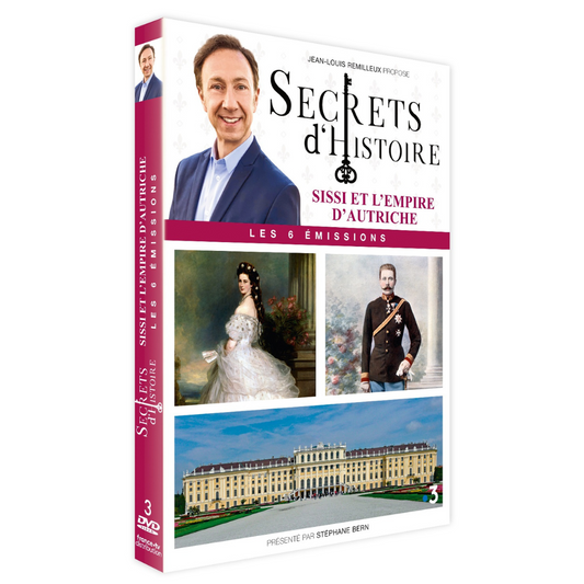 Coffret DVD - Sissi et l'empire d'Autriche - Secrets d'Histoire