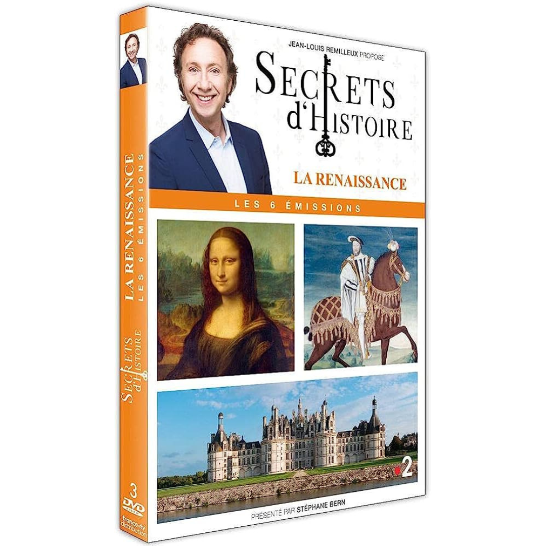 Coffret DVD - La Renaissance - Secrets D'Histoire – La Boutique Secrets ...