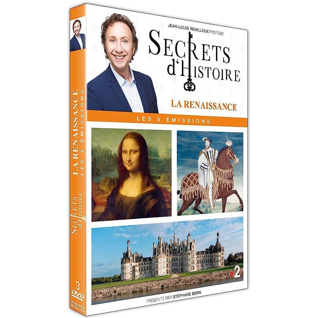 Coffret DVD - La Renaissance - Secrets d'Histoire