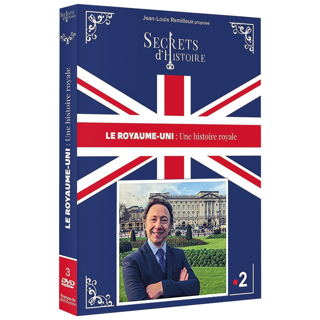 Coffret DVD Edition spéciale - Le Royaume-Uni : Une histoire royale - Secrets d'Histoire